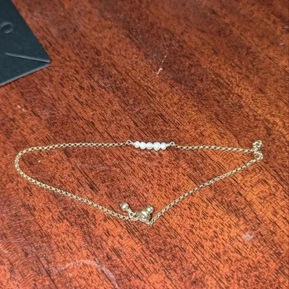 3/$30 14k Gold Plated and Natural Pearl Bracelet - Picture 4 of 5